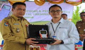 Bupati Humbahas Tinjau Screen House dan Dukung Pengembangan Hortikultura Mekar Jaya