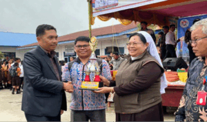 Bupati Humbang Hasundutan Buka Olimpiade E-MIPAS 2025