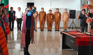 Bupati Humbang Hasundutan Lantik Pejabat Fungsional dan PPPK Guru serta Kesehatan--