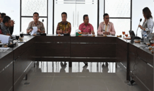 Bupati Humbang Hasundutan Pimpin Penyesuaian Penyusunan Rancangan APBD TA 2026