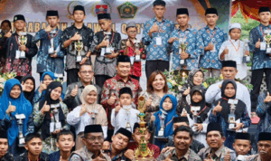 Bupati Humbang Hasundutan Tutup MTQ VIII di Parlilitan