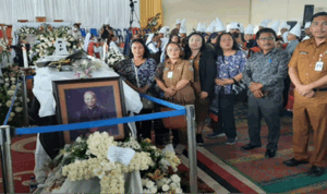 Pemkab Humbahas Sampaikan Duka Mendalam atas Wafatnya Uskup Emeritus Mgr. Alfred Gonti Pius Datubara