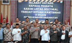 Rakor Humbahas Tekankan Sinergi Jaga Kondusifitas Daerah