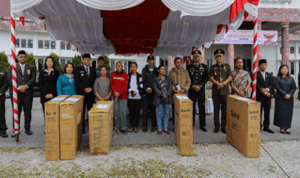 Upacara Hari Kesaktian Pancasila di Humbang Hasundutan Berlangsung Khidmat